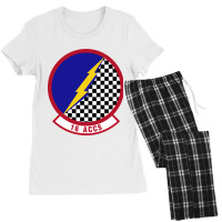 16 Airborne Command And Control Squadron Acc (u.s. Air Force) Women's Pajamas Set | Artistshot