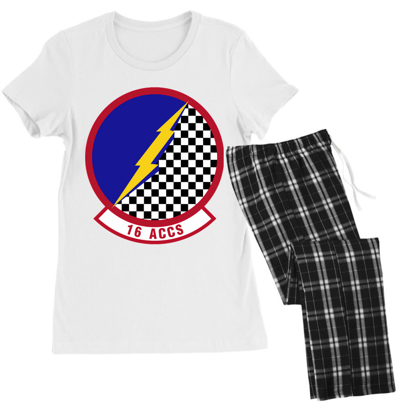 16 Airborne Command And Control Squadron Acc (u.s. Air Force) Women's Pajamas Set by Weasetu1379 | Artistshot