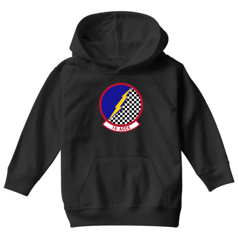 16 Airborne Command And Control Squadron Acc (u.s. Air Force) Youth Hoodie by Weasetu1379 | Artistshot