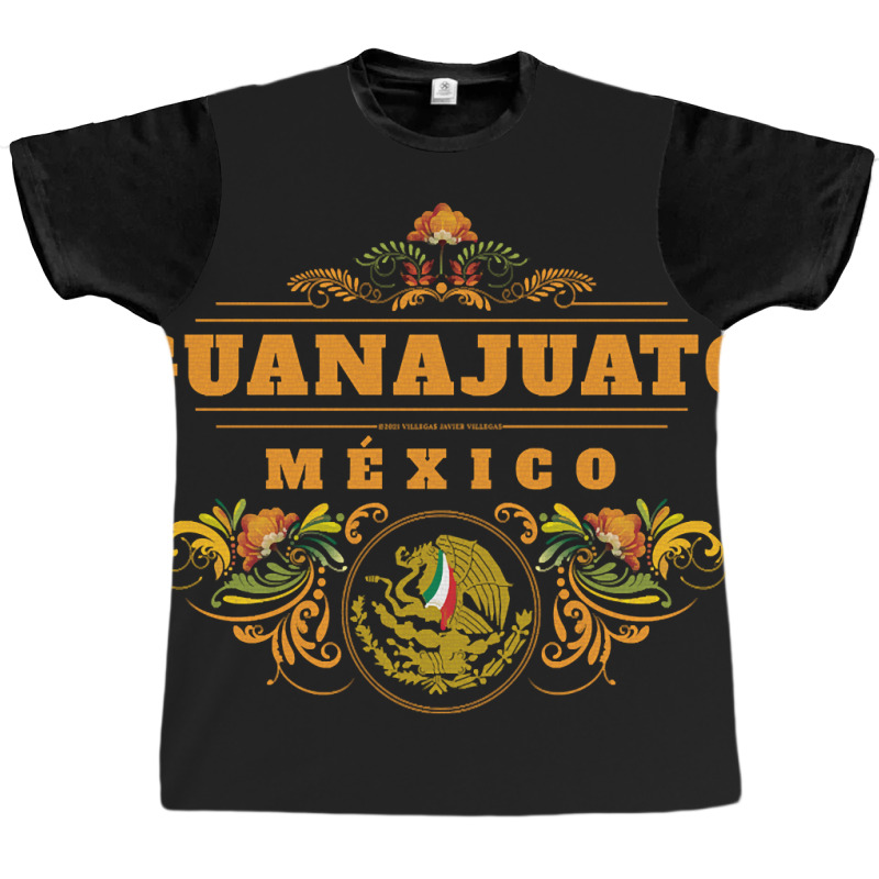 Guanajuato, M?xico Graphic T-shirt by damagegerms19 | Artistshot