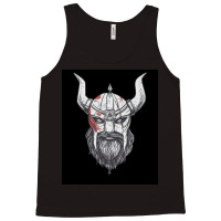 Viking Warrior Head Illustration Image  Gift Hippie Tank Top | Artistshot