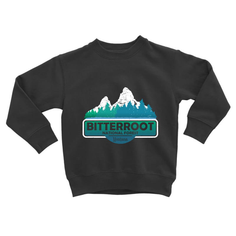 Bitterroot National Forest Mt State, Montana Usa, Nature Landscape-ng8 Toddler Sweatshirt by kayakbetween30 | Artistshot