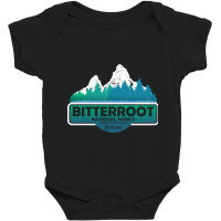 Bitterroot National Forest Mt State, Montana Usa, Nature Landscape-ng8 Baby Bodysuit | Artistshot