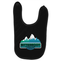 Bitterroot National Forest Mt State, Montana Usa, Nature Landscape-ng8 Baby Bibs | Artistshot