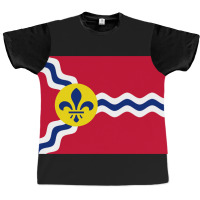 Flag Of St. Louis Graphic T-shirt | Artistshot