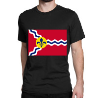 Flag Of St. Louis Classic T-shirt | Artistshot