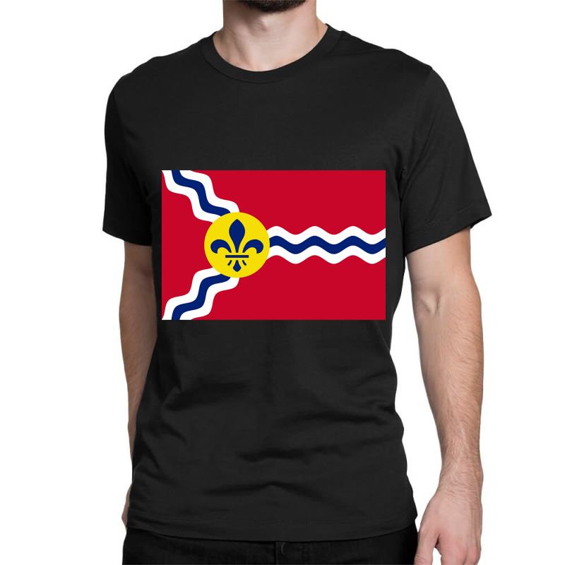 Flag Of St. Louis Classic T-shirt by joanmouse000 | Artistshot