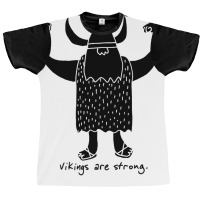 Strong Viking  Music Funny Graphic T-shirt | Artistshot