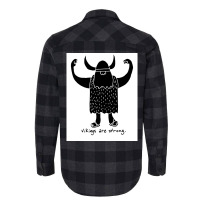 Strong Viking  Music Funny Flannel Shirt | Artistshot