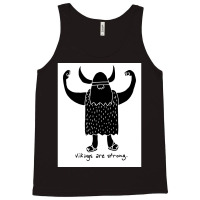 Strong Viking  Music Funny Tank Top | Artistshot