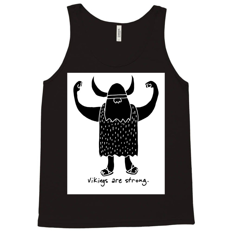 Strong Viking  Music Funny Tank Top | Artistshot