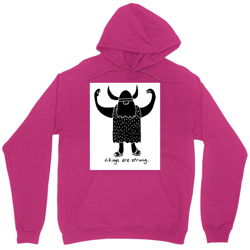 Strong Viking  Music Funny Unisex Hoodie | Artistshot