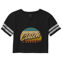 Personalized Name Clutch Retro Styles Birthday Scorecard Crop Tee | Artistshot