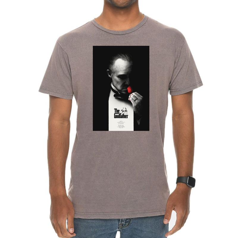 Godfather Movie Vintage T-Shirt by steverlopez | Artistshot