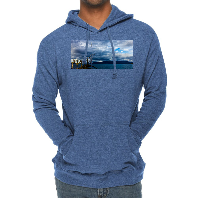 Voyage Of The Vikings  Love Hippie Lightweight Hoodie | Artistshot