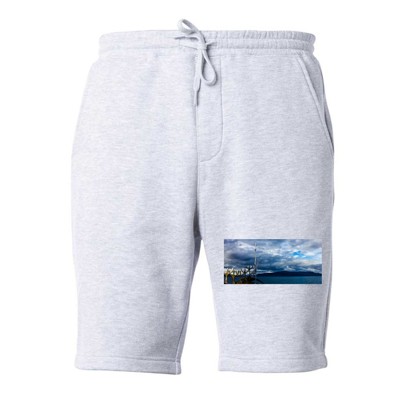 Voyage Of The Vikings  Love Hippie Fleece Short | Artistshot