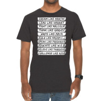 Black History Shirt Dream Like Martin Lead Like Harriet Pullover Hoodi Vintage T-shirt | Artistshot