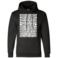 Black History Shirt Dream Like Martin Lead Like Harriet Pullover Hoodi Champion Hoodie | Artistshot