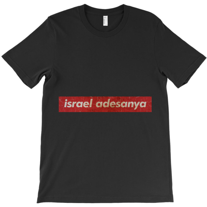 Israel Adesanya - Simple Red Vintage T-shirt | Artistshot