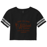 Arrowhead Lodge Scorecard Crop Tee | Artistshot