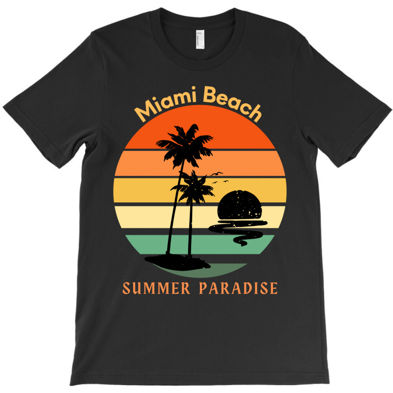 Summer Paradise T-Shirt by thebrandal | Artistshot