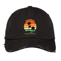 Summer Paradise Vintage Cap | Artistshot