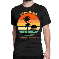 Summer Paradise Classic T-shirt | Artistshot