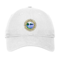 American Samoa National Park Adventure, Stone Sign-1gm5y Adjustable Cap | Artistshot