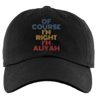 Oh Course I'm Right I'm Aliyah Personalized Name Funny T Shirt Kids Cap | Artistshot