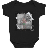 Israel Adesanya Mma Paper Poster Montr?al 3 Baby Bodysuit | Artistshot