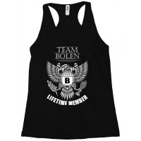 Bolen Name Team Shirt Bolen Lifetime Member Racerback Tank | Artistshot