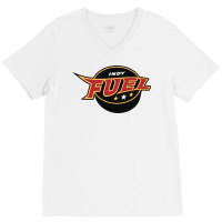 Indy Fuel V-neck Tee | Artistshot