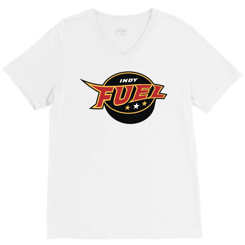 Indy Fuel V-neck Tee | Artistshot