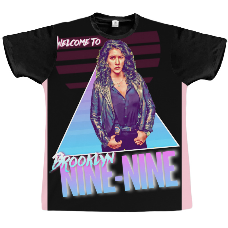 Welcome To The Nine Nine Sergeant Detective Rosa Diaz Poster Funny Graphic T-shirt by wycoffyctejera6 | Artistshot