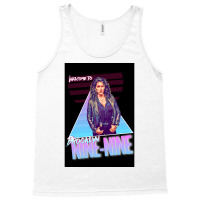 Welcome To The Nine Nine Sergeant Detective Rosa Diaz Poster Funny Tank Top | Artistshot