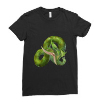 Predaplant Verte Anaconda Ladies Fitted T-shirt | Artistshot