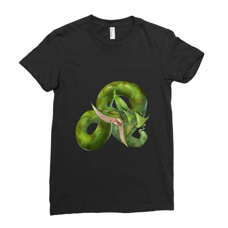 Predaplant Verte Anaconda Ladies Fitted T-Shirt by DevynGiorgio | Artistshot