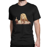 Alucard Flipping The Bird Classic T-shirt | Artistshot