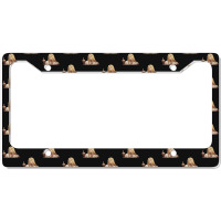 Alucard Flipping The Bird License Plate Frame | Artistshot