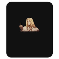 Alucard Flipping The Bird Mousepad | Artistshot