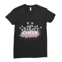 Cheer Grandma Ladies Fitted T-shirt | Artistshot