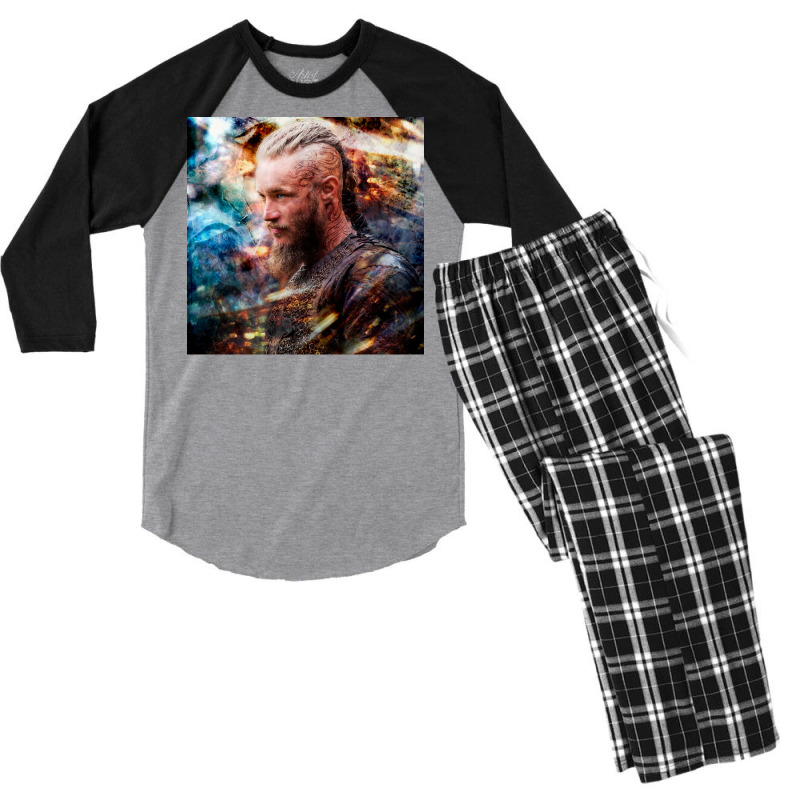 Unafraid  Nostalgia Cute Men's 3/4 Sleeve Pajama Set | Artistshot