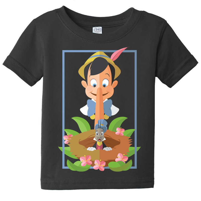 As Plain As The Nose On Your Face Baby Tee by templetracking23 | Artistshot