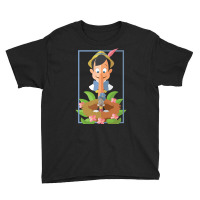 As Plain As The Nose On Your Face Youth Tee | Artistshot