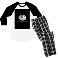 Viking Quote There Is A Time For Everything  Gift Men's 3/4 Sleeve Pajama Set | Artistshot