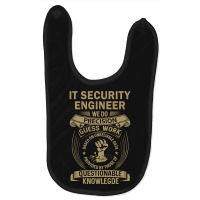 It Security Engineer - We Do Precision Baby Bibs | Artistshot