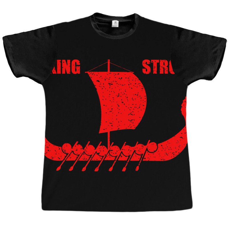 Viking Strong  Cute Summer Graphic T-shirt | Artistshot