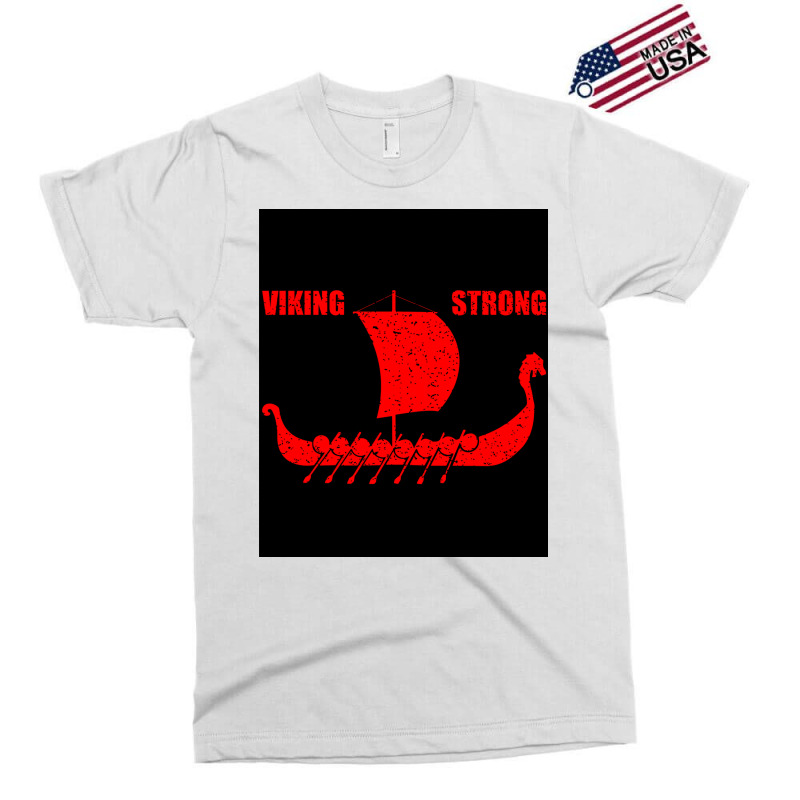 Viking Strong  Cute Summer Exclusive T-shirt | Artistshot