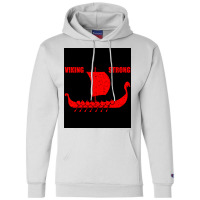 Viking Strong  Cute Summer Champion Hoodie | Artistshot