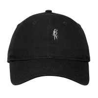 Pondering Astronaut Adjustable Cap | Artistshot